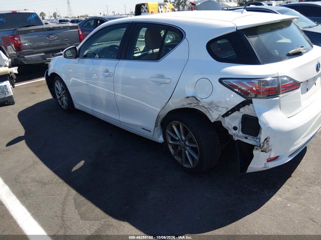 Продажа на аукционе авто 2011 Lexus Ct 200h Premium, vin: JTHKD5BHXB2020548, номер лота: 46295188