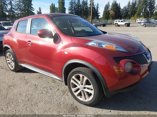 Продаж на аукціоні авто 2013 Nissan Juke S, vin: JN8AF5MR3DT208522, номер лоту: 46295219