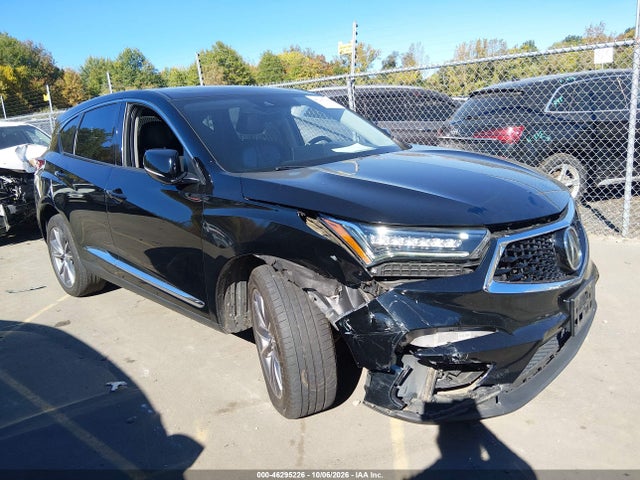 Продаж на аукціоні авто 2021 Acura Rdx Technology Package, vin: 5J8TC2H53ML009958, номер лоту: 46295226