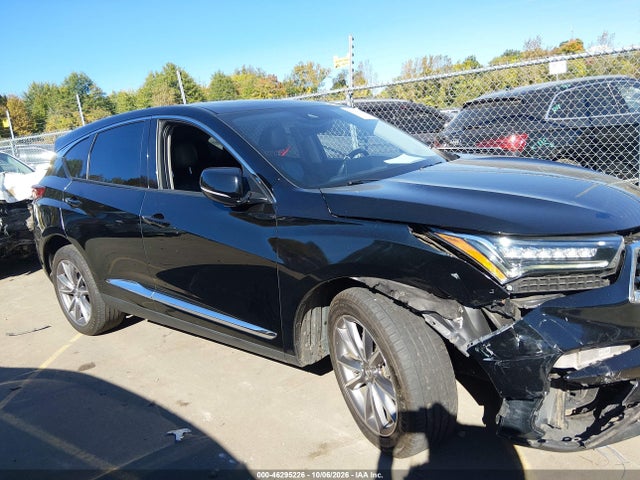 Продаж на аукціоні авто 2021 Acura Rdx Technology Package, vin: 5J8TC2H53ML009958, номер лоту: 46295226