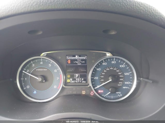 Aukcja sprzedaży 2017 Subaru Crosstrek 2.0i Limited, vin: JF2GPANC8HH258476, numer aukcji: 46295232