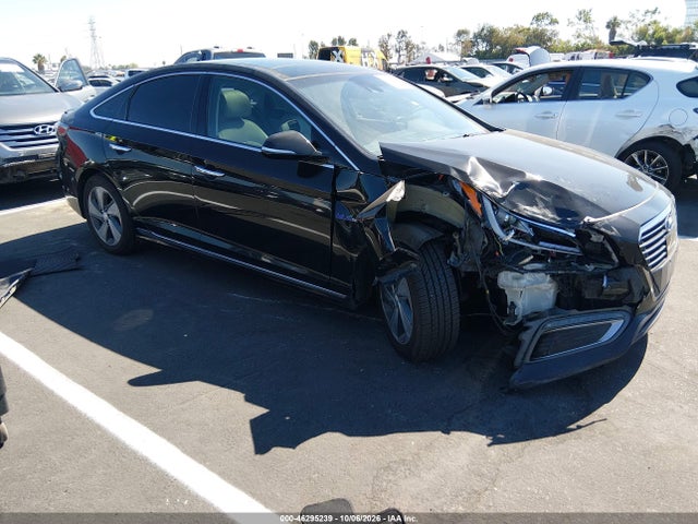 Aukcja sprzedaży 2017 Hyundai Sonata Hybrid Limited, vin: KMHE34L12HA051610, numer aukcji: 46295239