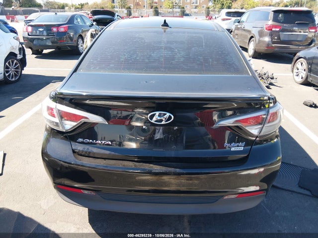 Aukcja sprzedaży 2017 Hyundai Sonata Hybrid Limited, vin: KMHE34L12HA051610, numer aukcji: 46295239