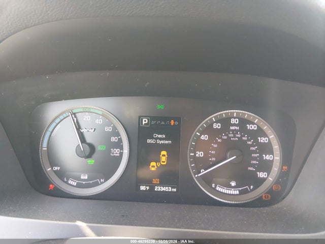 Aukcja sprzedaży 2017 Hyundai Sonata Hybrid Limited, vin: KMHE34L12HA051610, numer aukcji: 46295239