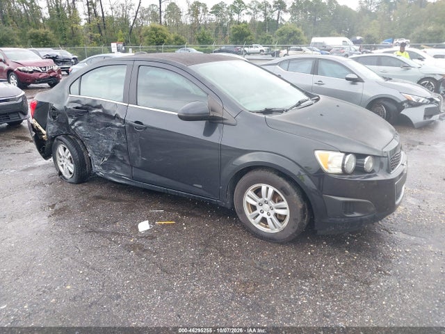Aukcja sprzedaży 2015 Chevrolet Sonic Lt Auto, vin: 1G1JC5SH5F4170263, numer aukcji: 46295255