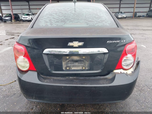Aukcja sprzedaży 2015 Chevrolet Sonic Lt Auto, vin: 1G1JC5SH5F4170263, numer aukcji: 46295255