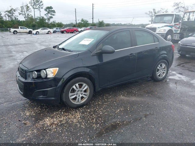 Aukcja sprzedaży 2015 Chevrolet Sonic Lt Auto, vin: 1G1JC5SH5F4170263, numer aukcji: 46295255