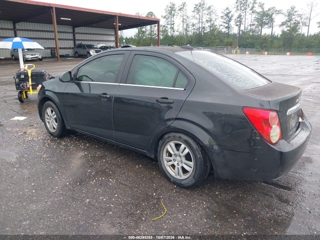 Aukcja sprzedaży 2015 Chevrolet Sonic Lt Auto, vin: 1G1JC5SH5F4170263, numer aukcji: 46295255