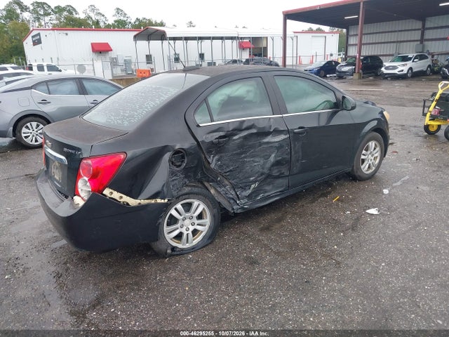 Aukcja sprzedaży 2015 Chevrolet Sonic Lt Auto, vin: 1G1JC5SH5F4170263, numer aukcji: 46295255