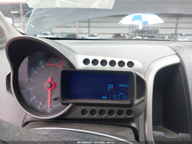 Aukcja sprzedaży 2015 Chevrolet Sonic Lt Auto, vin: 1G1JC5SH5F4170263, numer aukcji: 46295255