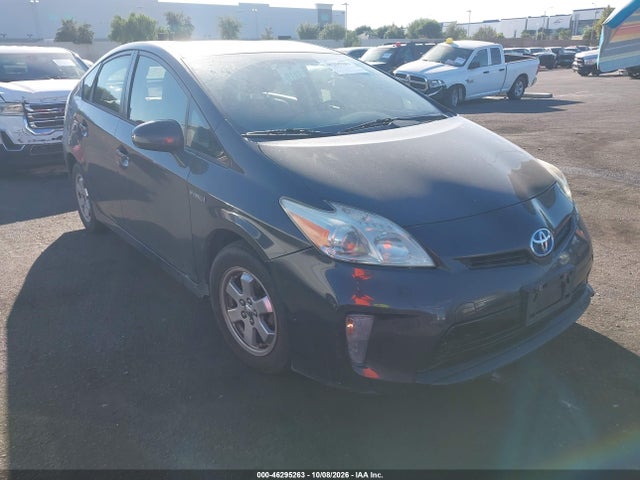 2012 Toyota Prius Three მანქანა იყიდება აუქციონზე, vin: JTDKN3DU9C5431761, აუქციონის ნომერი: 46295263