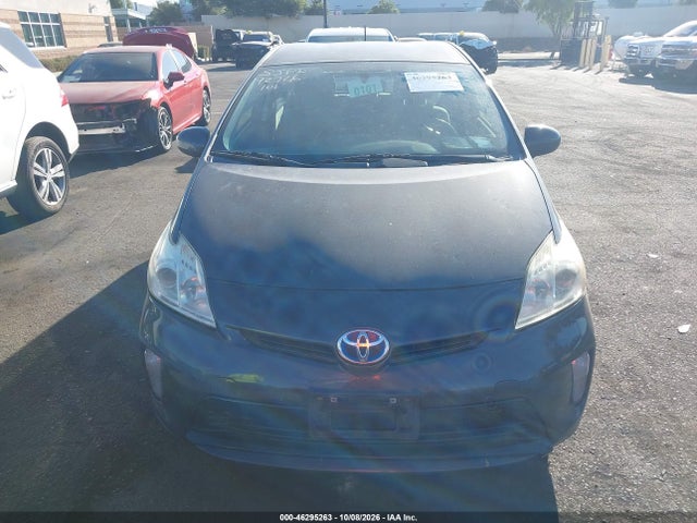 46295263 :رقم المزاد ، JTDKN3DU9C5431761 vin ، 2012 Toyota Prius Three مزاد بيع