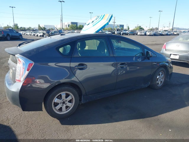 46295263 :رقم المزاد ، JTDKN3DU9C5431761 vin ، 2012 Toyota Prius Three مزاد بيع