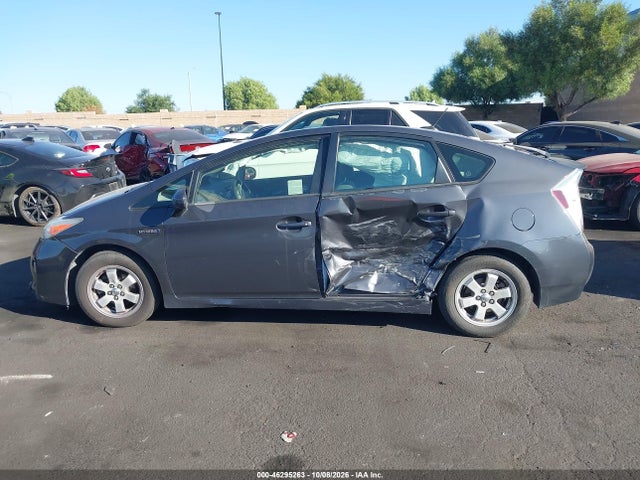 46295263 :رقم المزاد ، JTDKN3DU9C5431761 vin ، 2012 Toyota Prius Three مزاد بيع