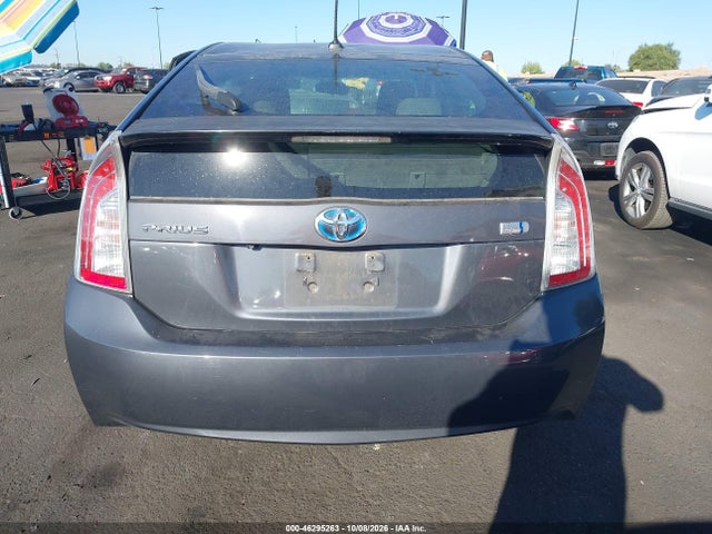 46295263 :رقم المزاد ، JTDKN3DU9C5431761 vin ، 2012 Toyota Prius Three مزاد بيع
