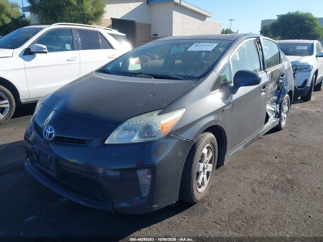 46295263 :رقم المزاد ، JTDKN3DU9C5431761 vin ، 2012 Toyota Prius Three مزاد بيع