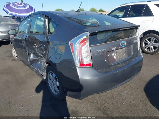 46295263 :رقم المزاد ، JTDKN3DU9C5431761 vin ، 2012 Toyota Prius Three مزاد بيع