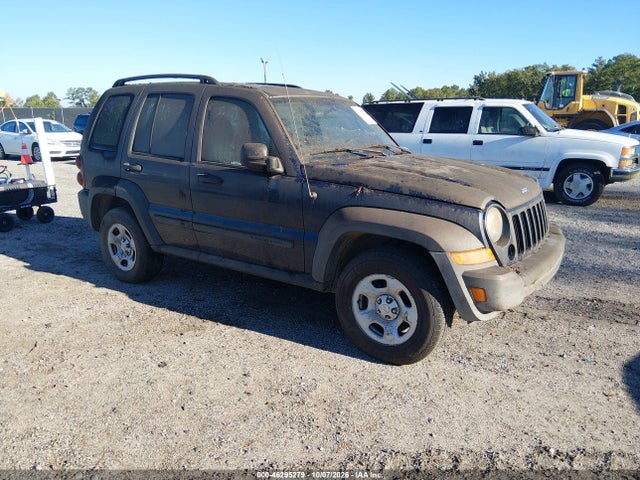 Продаж на аукціоні авто 2006 Jeep Liberty Sport, vin: 1J4GK48K06W270612, номер лоту: 46295279