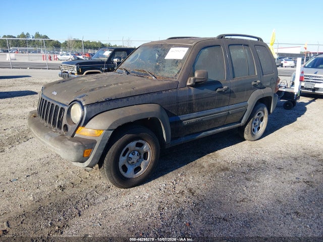 Продаж на аукціоні авто 2006 Jeep Liberty Sport, vin: 1J4GK48K06W270612, номер лоту: 46295279