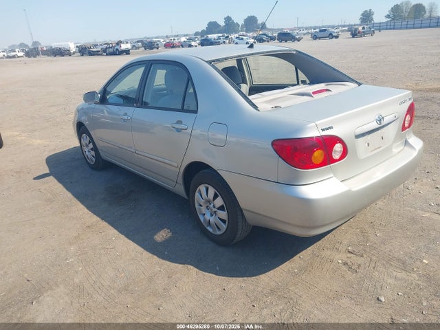 Aukcja sprzedaży 2004 Toyota Corolla Le, vin: 1NXBR32E54Z262700, numer aukcji: 46295280
