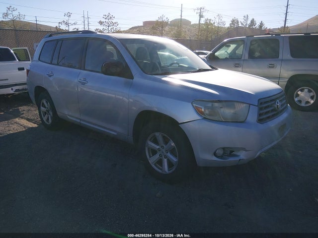 Продажа на аукционе авто 2010 Toyota Highlander Se V6, vin: 5TDKK3EH9AS013055, номер лота: 46295284