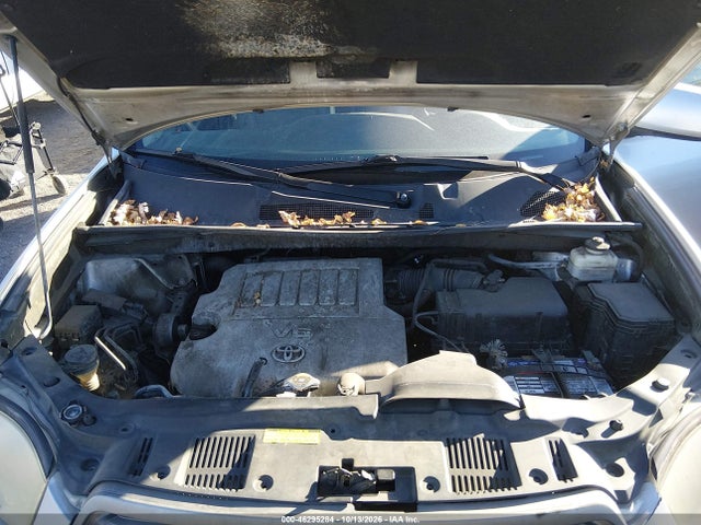 46295284 :رقم المزاد ، 5TDKK3EH9AS013055 vin ، 2010 Toyota Highlander Se V6 مزاد بيع