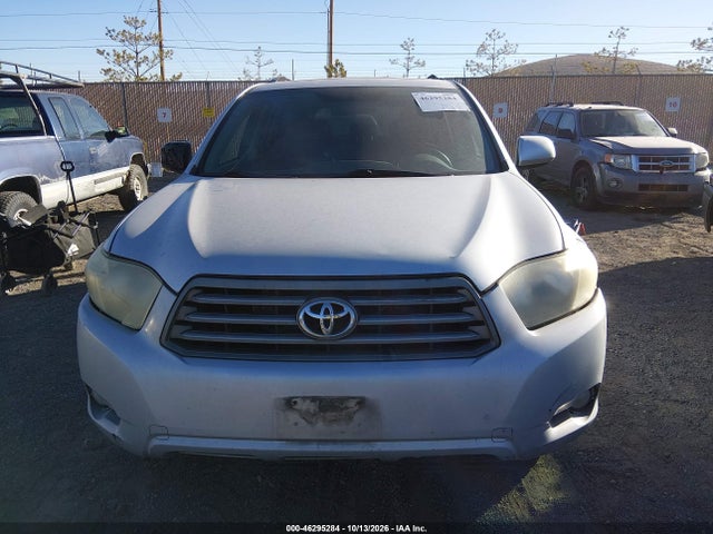 46295284 :رقم المزاد ، 5TDKK3EH9AS013055 vin ، 2010 Toyota Highlander Se V6 مزاد بيع