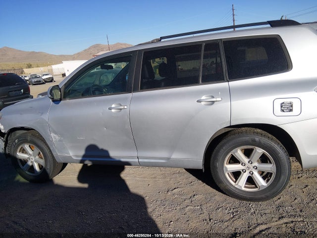 46295284 :رقم المزاد ، 5TDKK3EH9AS013055 vin ، 2010 Toyota Highlander Se V6 مزاد بيع