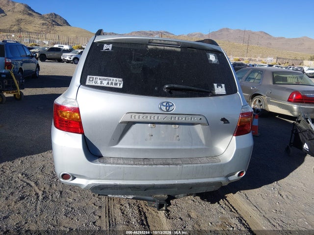 46295284 :رقم المزاد ، 5TDKK3EH9AS013055 vin ، 2010 Toyota Highlander Se V6 مزاد بيع