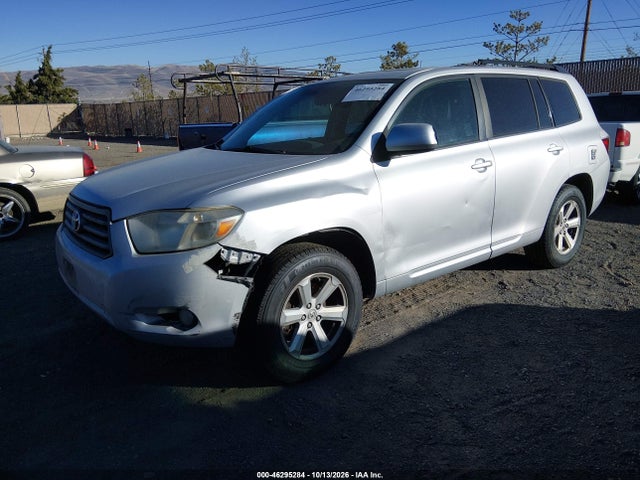 46295284 :رقم المزاد ، 5TDKK3EH9AS013055 vin ، 2010 Toyota Highlander Se V6 مزاد بيع