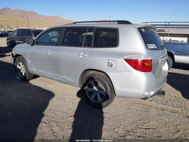 46295284 :رقم المزاد ، 5TDKK3EH9AS013055 vin ، 2010 Toyota Highlander Se V6 مزاد بيع