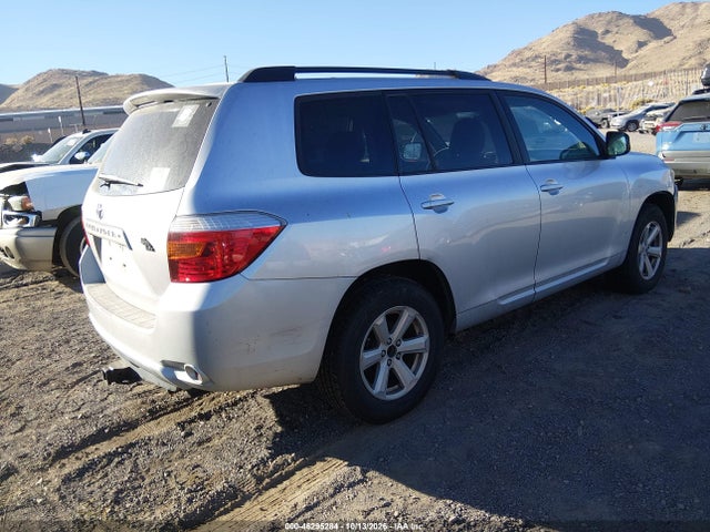 46295284 :رقم المزاد ، 5TDKK3EH9AS013055 vin ، 2010 Toyota Highlander Se V6 مزاد بيع