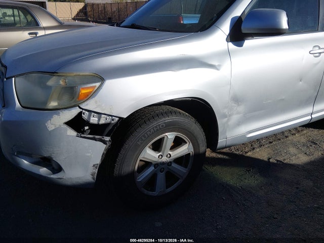 46295284 :رقم المزاد ، 5TDKK3EH9AS013055 vin ، 2010 Toyota Highlander Se V6 مزاد بيع