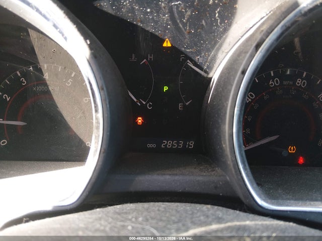 46295284 :رقم المزاد ، 5TDKK3EH9AS013055 vin ، 2010 Toyota Highlander Se V6 مزاد بيع