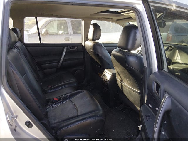 46295284 :رقم المزاد ، 5TDKK3EH9AS013055 vin ، 2010 Toyota Highlander Se V6 مزاد بيع