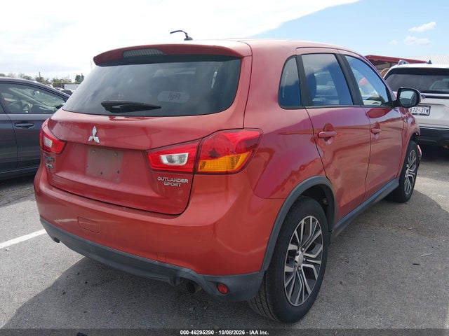 Aukcja sprzedaży 2016 Mitsubishi Outlander Sport 2.0 Es, vin: JA4AP3AU3GZ057764, numer aukcji: 46295290
