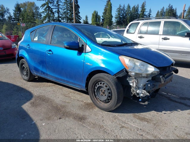 Aukcja sprzedaży 2014 Toyota Prius C Two, vin: JTDKDTB30E1559894, numer aukcji: 46295296
