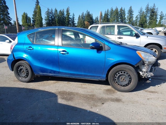 Aukcja sprzedaży 2014 Toyota Prius C Two, vin: JTDKDTB30E1559894, numer aukcji: 46295296