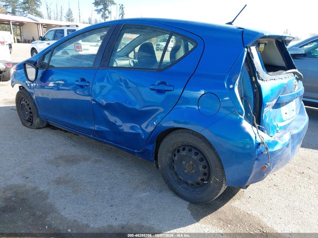 Aukcja sprzedaży 2014 Toyota Prius C Two, vin: JTDKDTB30E1559894, numer aukcji: 46295296
