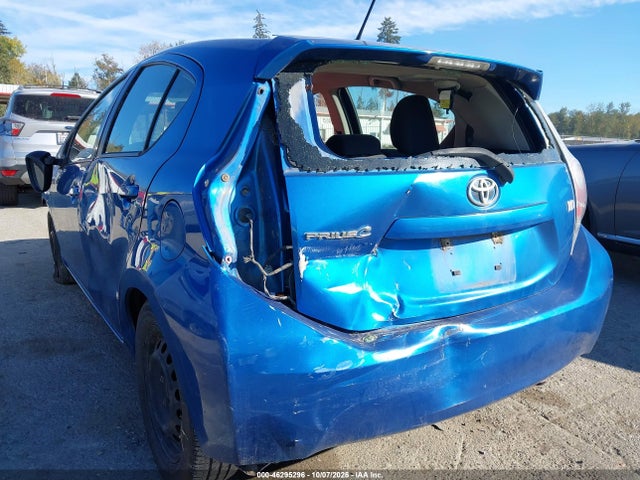 Aukcja sprzedaży 2014 Toyota Prius C Two, vin: JTDKDTB30E1559894, numer aukcji: 46295296