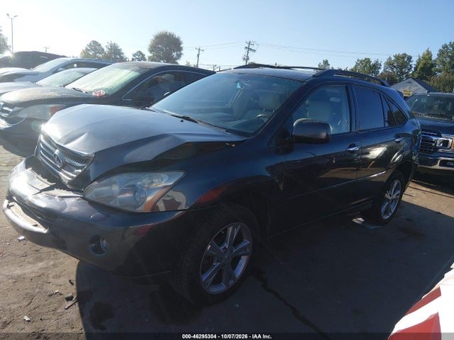 46295304 :رقم المزاد ، JTJHW31U282064610 vin ، 2008 Lexus Rx 400h مزاد بيع