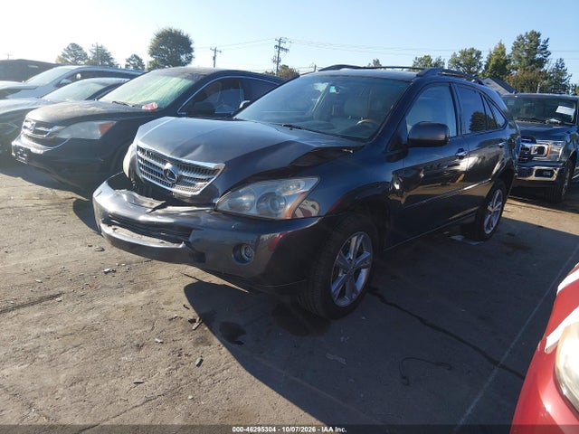 46295304 :رقم المزاد ، JTJHW31U282064610 vin ، 2008 Lexus Rx 400h مزاد بيع