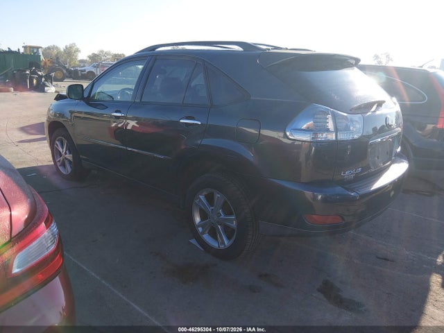 46295304 :رقم المزاد ، JTJHW31U282064610 vin ، 2008 Lexus Rx 400h مزاد بيع