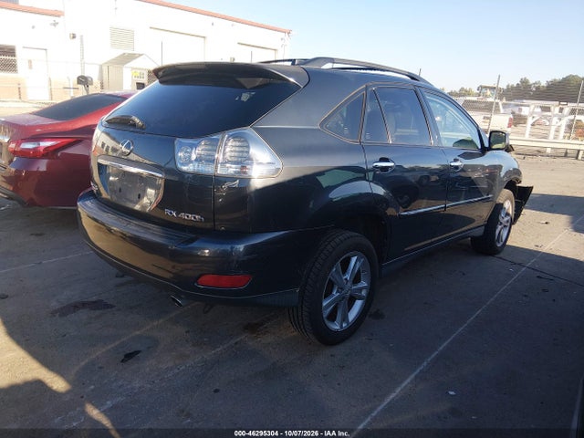 46295304 :رقم المزاد ، JTJHW31U282064610 vin ، 2008 Lexus Rx 400h مزاد بيع