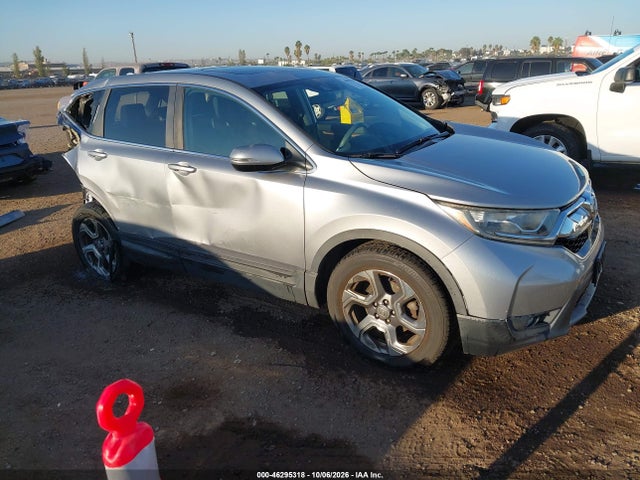 2018 Honda Cr-v Ex მანქანა იყიდება აუქციონზე, vin: 5J6RW1H58JA009224, აუქციონის ნომერი: 46295318