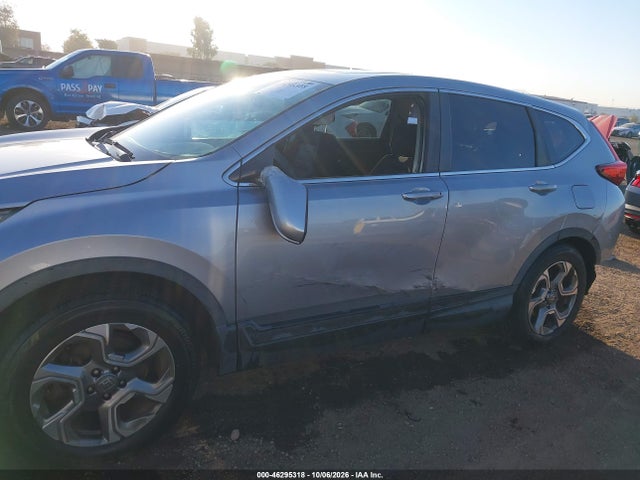 Продаж на аукціоні авто 2018 Honda Cr-v Ex, vin: 5J6RW1H58JA009224, номер лоту: 46295318