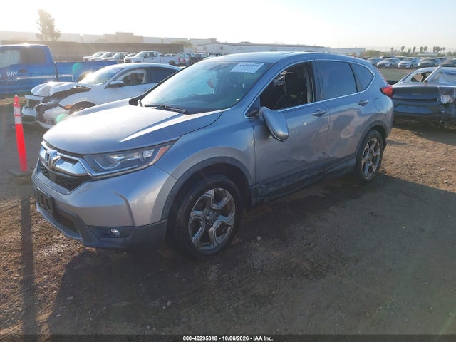 Продаж на аукціоні авто 2018 Honda Cr-v Ex, vin: 5J6RW1H58JA009224, номер лоту: 46295318