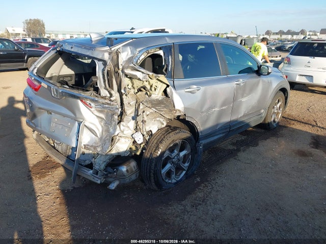Продаж на аукціоні авто 2018 Honda Cr-v Ex, vin: 5J6RW1H58JA009224, номер лоту: 46295318