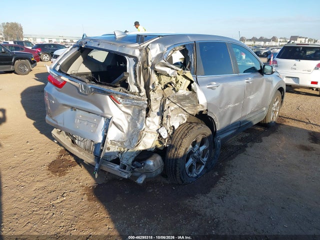 Продаж на аукціоні авто 2018 Honda Cr-v Ex, vin: 5J6RW1H58JA009224, номер лоту: 46295318