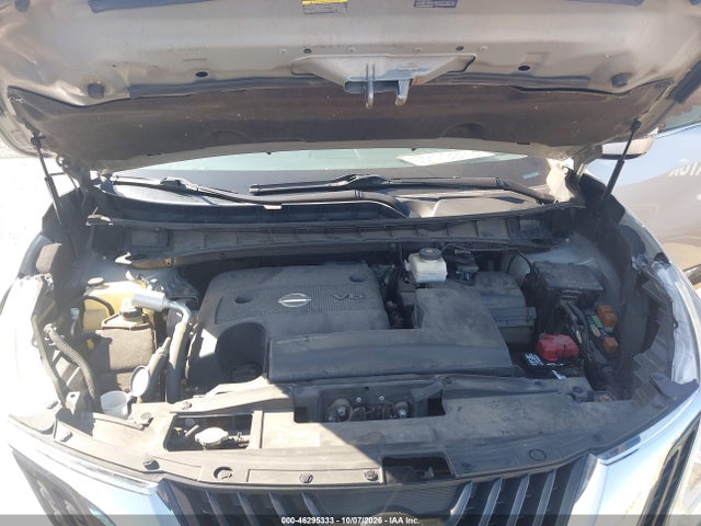2015 Nissan Murano Sv მანქანა იყიდება აუქციონზე, vin: 5N1AZ2MH6FN286921, აუქციონის ნომერი: 46295333
